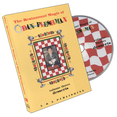 (image for) Restaurant Magic Volume 3 by Dan Fleshman - DVD - Click Image to Close