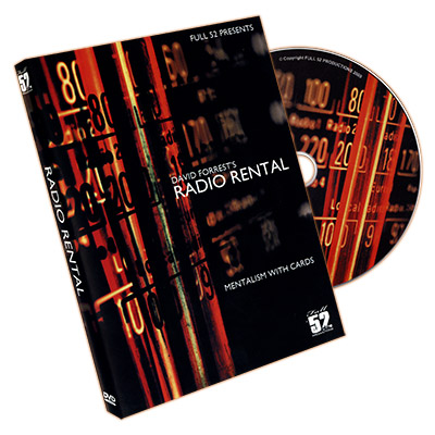 (image for) Radio Rental by David Forrest - DVD