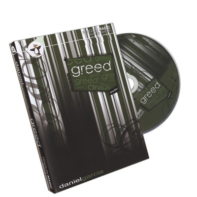 (image for) Greed by Daniel Garcia - DVD - Click Image to Close