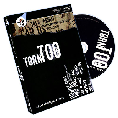 (image for) Torn Too by Daniel Garcia - DVD - Click Image to Close