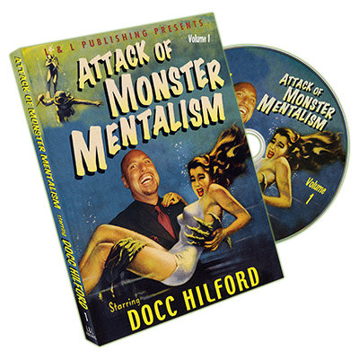 (image for) Docc Hilford: Attack Of Monster Mentalism Volume 1 - DVD - Click Image to Close