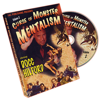 (image for) Docc Hilford: Curse Of Monster Mentalism Volume 2 - DVD - Click Image to Close