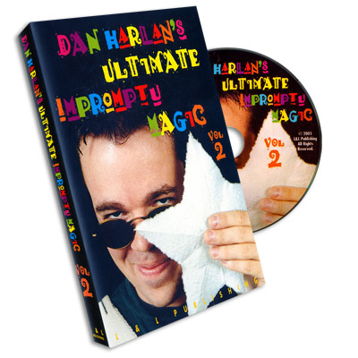(image for) Ultimate Impromptu Magic Vol 2 by Dan Harlan - DVD - Click Image to Close