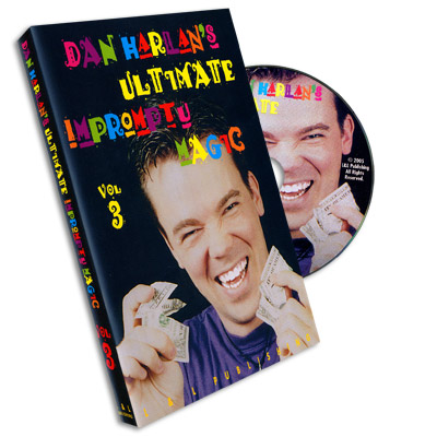 (image for) Ultimate Impromptu Magic Vol 3 by Dan Harlan - DVD - Click Image to Close