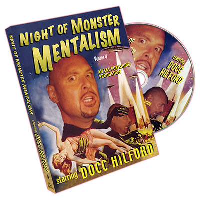 (image for) Docc Hilford: Night Of Monster Mentalism Volume 4 - DVD - Click Image to Close