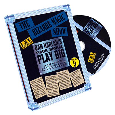(image for) Harlan The Bizarre Magic Show - DVD - Click Image to Close