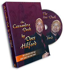 (image for) the Cassandra Deck by Docc Hilford - DVD