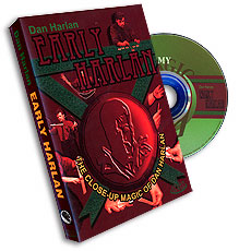 (image for) Early Harlan CU Magic of Dan Harlan, DVD