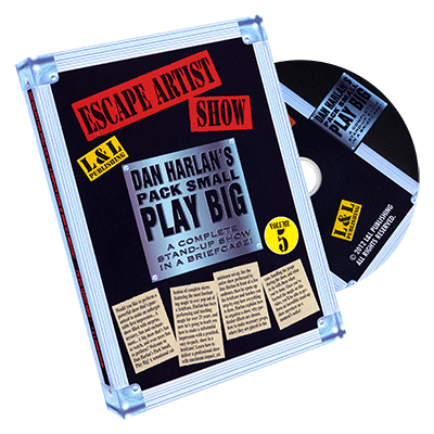 (image for) Harlan Escape Artist Show - DVD - Click Image to Close