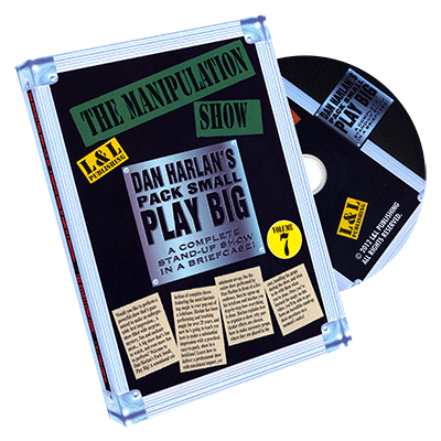 (image for) Harlan The Manipulation Show - DVD - Click Image to Close