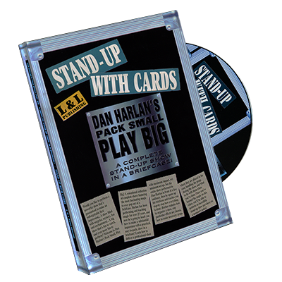 (image for) Harlan Stand Up With Cards - DVD - Click Image to Close