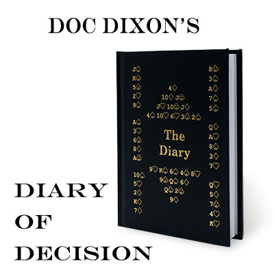 (image for) Diary of Decision (With DVD) by Doc Dixon - DVD - Click Image to Close