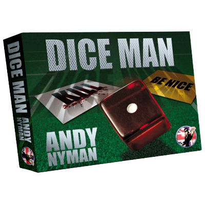 (image for) Dice Man (with DVD) by Andy Nyman and Alakazam - Click Image to Close
