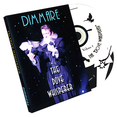 (image for) Dimmare's The Dove Whisperer (2 DVD Set) by James Dimmare and The Miracle Factory - DVD - Click Image to Close
