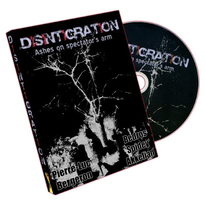 (image for) Disintigration by Spidey and PL Bergeron - DVD - Click Image to Close