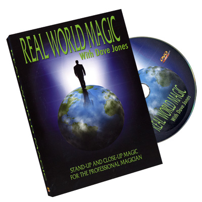 (image for) Real World Magic With Dave Jones & RSVP - DVD - Click Image to Close