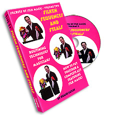 (image for) Silken Sequences & Steals Laflin series- #2, DVD