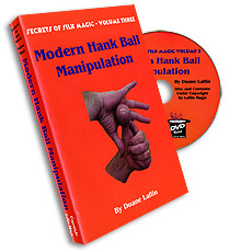 (image for) Modern Hank Ball Manip. Laflin series- #3, DVD