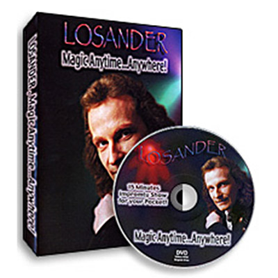 (image for) Magic Anytime Anywhere by Dirk Losander - DVD - Click Image to Close
