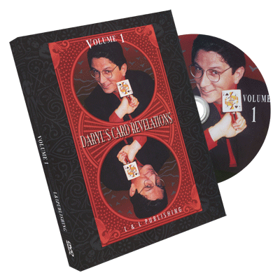 (image for) Daryl's Card Revelations Vol 1 - DVD - Click Image to Close
