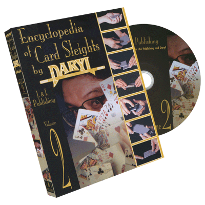 (image for) Encyclopedia of Card Sleights #2 by Daryl - DVD - Click Image to Close