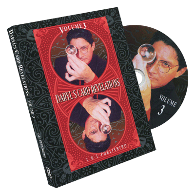 (image for) Daryl's Card Revelations Vol 3 - DVD - Click Image to Close