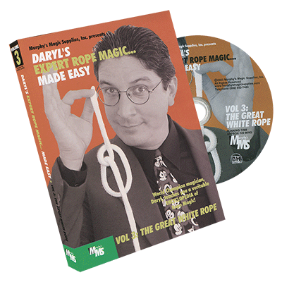 (image for) Expert Rope Magic Made Easy by Daryl - #3, DVD - Click Image to Close