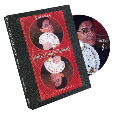 (image for) Daryl's Card Revelations Vol 5 - DVD - Click Image to Close
