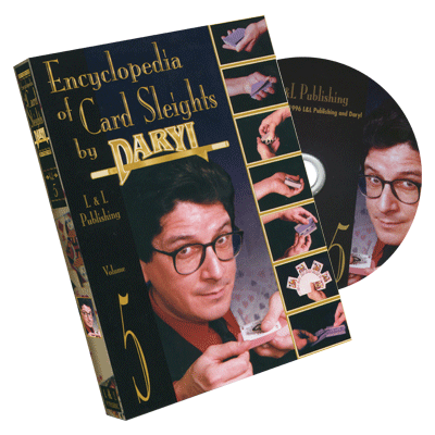 (image for) Encyclopedia of Card Sleights #5 by Daryl- DVD - Click Image to Close