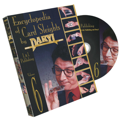 (image for) Encyclopedia of Card Sleights #6 by Daryl - DVD - Click Image to Close