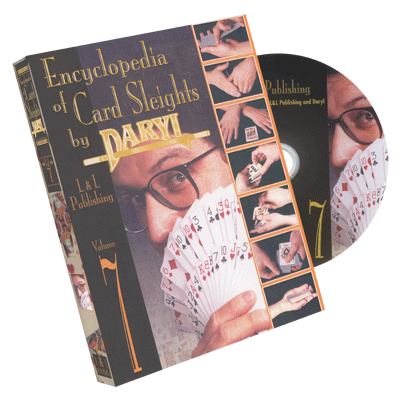 (image for) Encyclopedia of Card Sleights #7 by Daryl - DVD - Click Image to Close