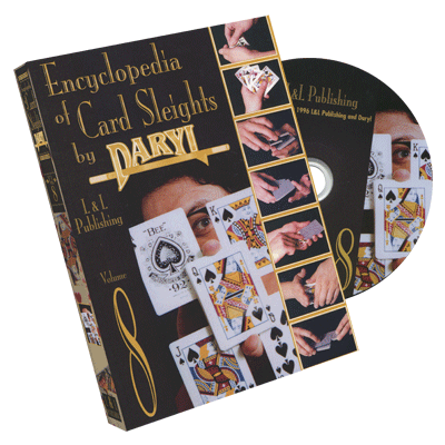 (image for) Encyclopedia of Card Sleights #8 by Daryl - DVD - Click Image to Close