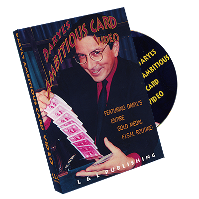 (image for) Daryl's Ambitious Card - DVD - Click Image to Close