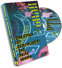 (image for) Cheating at Blackjack: The Real Work by Dustin Marks - DVD - Click Image to Close
