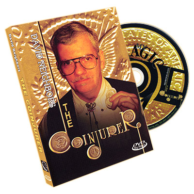 (image for) The Coinjurer by David Neighbors - DVD - Click Image to Close