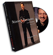 (image for) Scams & Fantasies Ortiz- #1, DVD