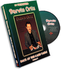 (image for) At The Card Table Vol 2 by Darwin Ortiz - DVD