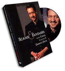 (image for) Scams & Fantasies Ortiz- #2, DVD
