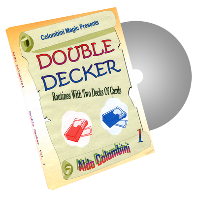 (image for) Double Decker Volume 1 by Wild-Colombini Magic - DVD - Click Image to Close