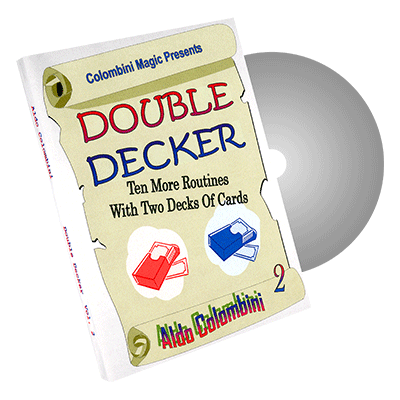 (image for) Double Decker Vol.2 by Wild-Colombini - DVD - Click Image to Close