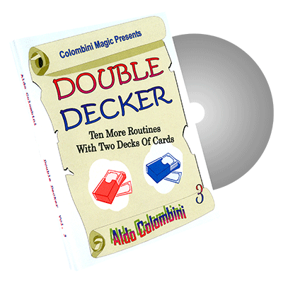(image for) Double Decker Vol.3 by Wild-Colombini Magic - DVD - Click Image to Close