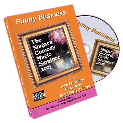 (image for) Funny Business - Niagara Comedy Magic Seminar 2007 by David Peck and Anthony Lindan - DVD - Click Image to Close