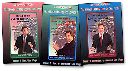 (image for) Coin Magic Made Easy Roth- #3, DVD - Click Image to Close