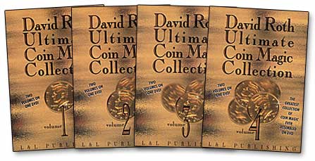 (image for) Roth Ultimate Coin Magic Collection Volume 3 - DVD - Click Image to Close