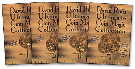 (image for) Roth Ultimate Coin Magic Collection Volume 4 - DVD - Click Image to Close