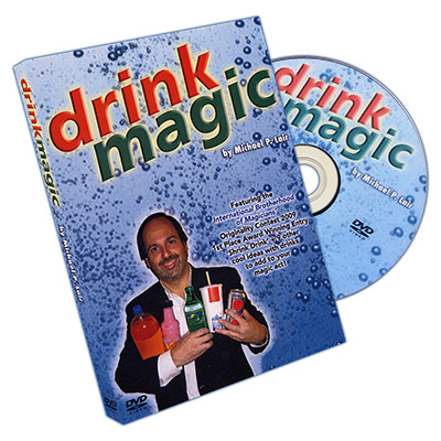 (image for) Drinkmagic by Michael P. Lair - DVD - Click Image to Close