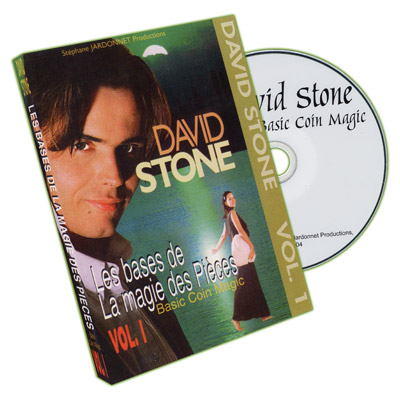 (image for) Basic Coin Magic - Vol.1 by David Stone - DVD - Click Image to Close