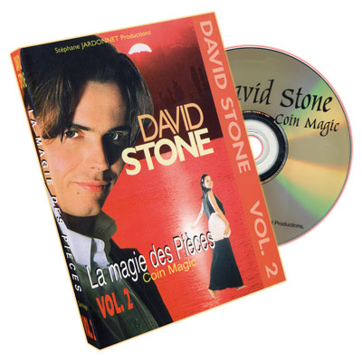 (image for) Coin Magic - Vol. 2 by David Stone - DVD - Click Image to Close