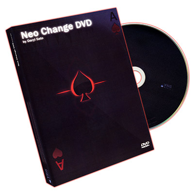 (image for) Neo Change by Daryl Sato- DVD - Click Image to Close