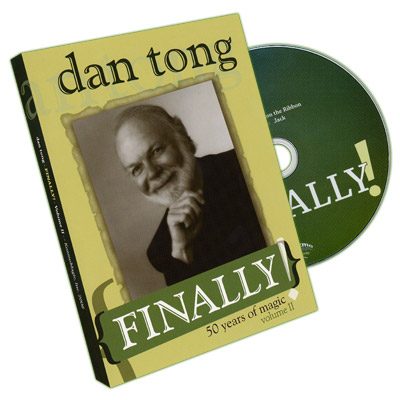 (image for) Dan Tong: FINALLY! - 50 Years Of Magic Volume 2 - DVD - Click Image to Close